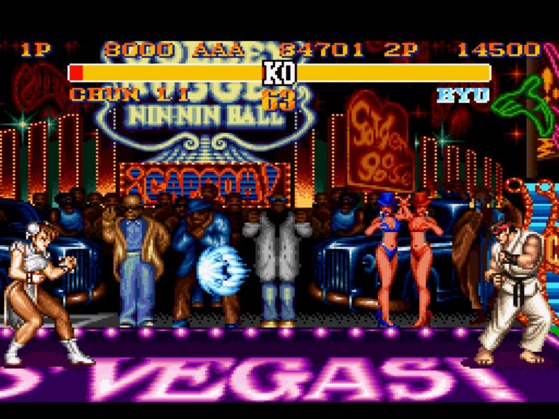 Screenshot De Street Fighter II Turbo Hyper Fighting 1993 9 De 34